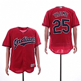 Indians 25 Jim Thome Red Flexbase Jersey Sguo,baseball caps,new era cap wholesale,wholesale hats